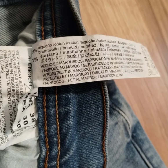 NWT Zara slim fit jeans women's US size 30 - Picture 10 of 15